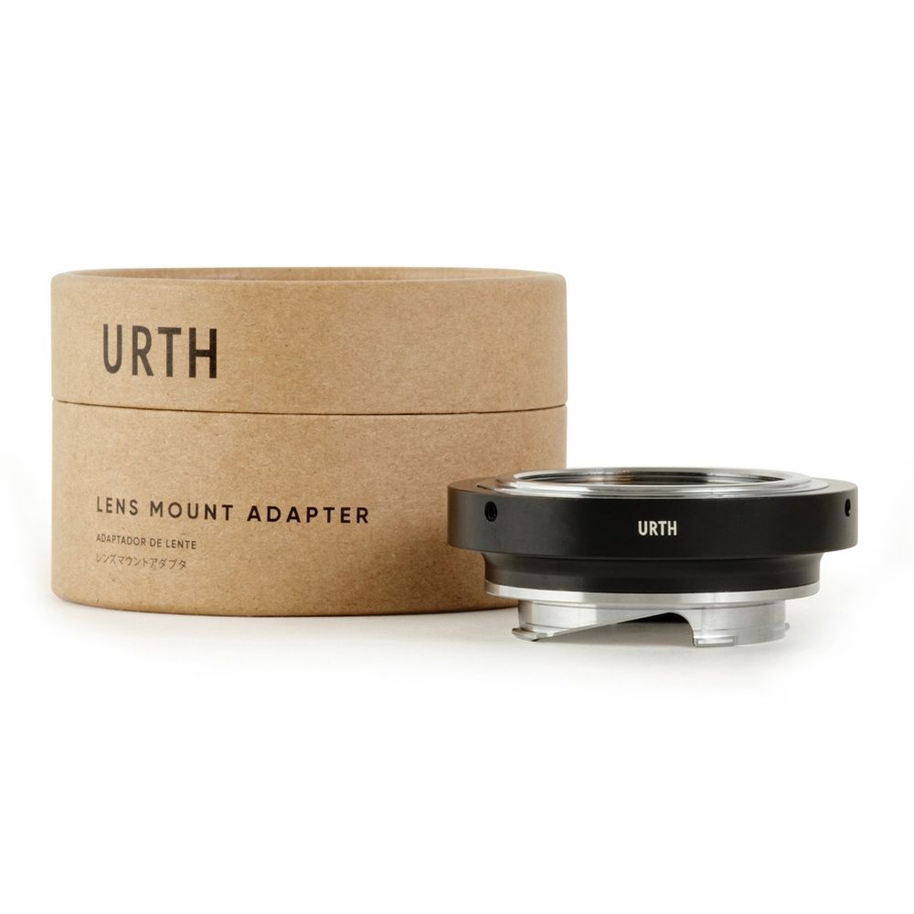 Urth Adaptateur de monture d'objectif : Compatible avec l'objectif M42 sur le boîtier de l'appareil photo Leica M