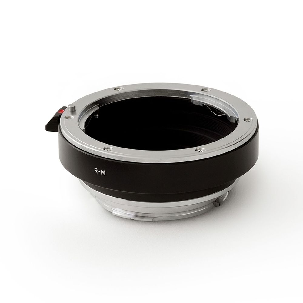 Urth Lens mount adapter: compatible with Leica R lens to Leica M camera body