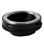 Adaptateur de monture d'objectif Urth : Compatible avec l'objectif Nikon F et le boîtier d'appareil photo Leica M