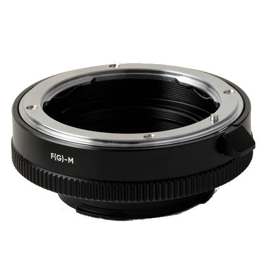 Adaptateur de monture d'objectif Urth : Compatible avec l'objectif Nikon F et le boîtier d'appareil photo Leica M