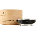 Adaptateur de monture d'objectif Urth : compatible avec les objectifs Canon (EF/EF-S) sur boîtier Leica M