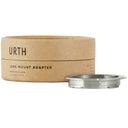 Urth Adaptateur de monture d'objectif : Compatible avec l'objectif M39 sur le boîtier de l'appareil photo Leica M (28 90mm Frame Lines)