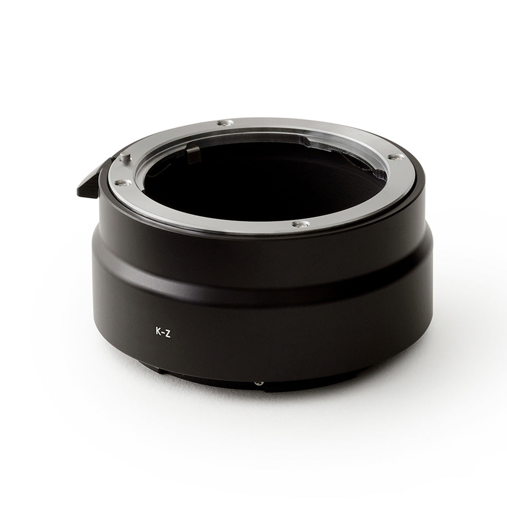 Adaptateur de monture d'objectif Urth : Compatible avec l'objectif Pentax K et le boîtier de l'appareil photo Nikon Z