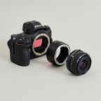 Adaptateur de monture d'objectif Urth : Compatible avec l'objectif Pentax K et le boîtier de l'appareil photo Nikon Z