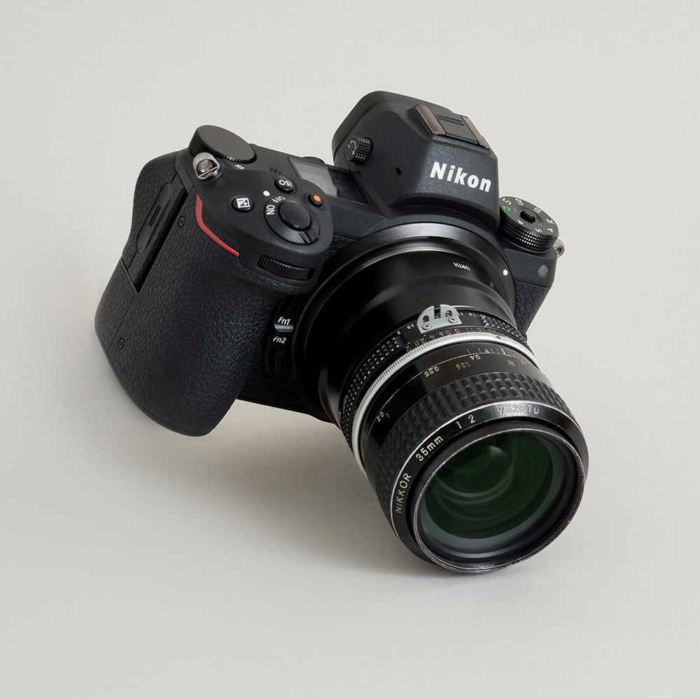 Adaptateur de monture d'objectif Urth : Compatible avec l'objectif Nikon F et le boîtier de l'appareil photo Nikon Z