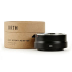 Adaptateur de monture d'objectif Urth : Compatible avec l'objectif Nikon F et le boîtier de l'appareil photo Canon RF