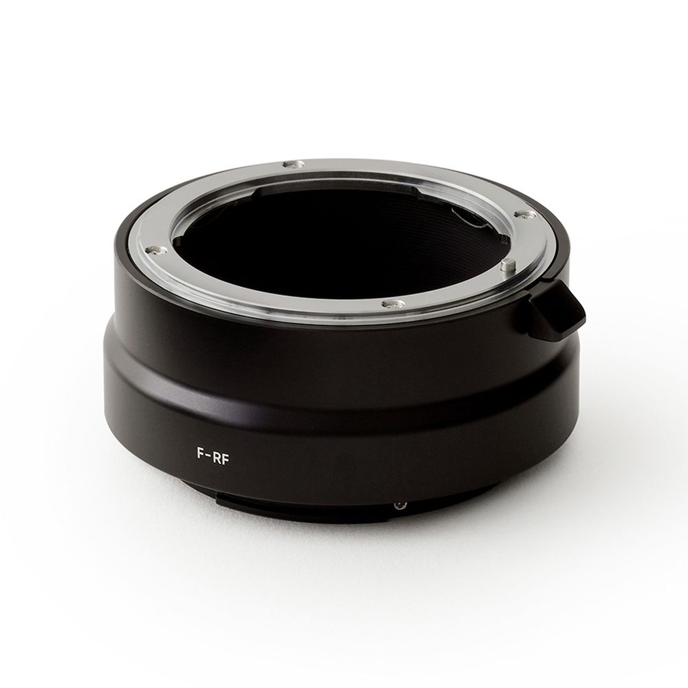 Adaptateur de monture d'objectif Urth : Compatible avec l'objectif Nikon F et le boîtier de l'appareil photo Canon RF