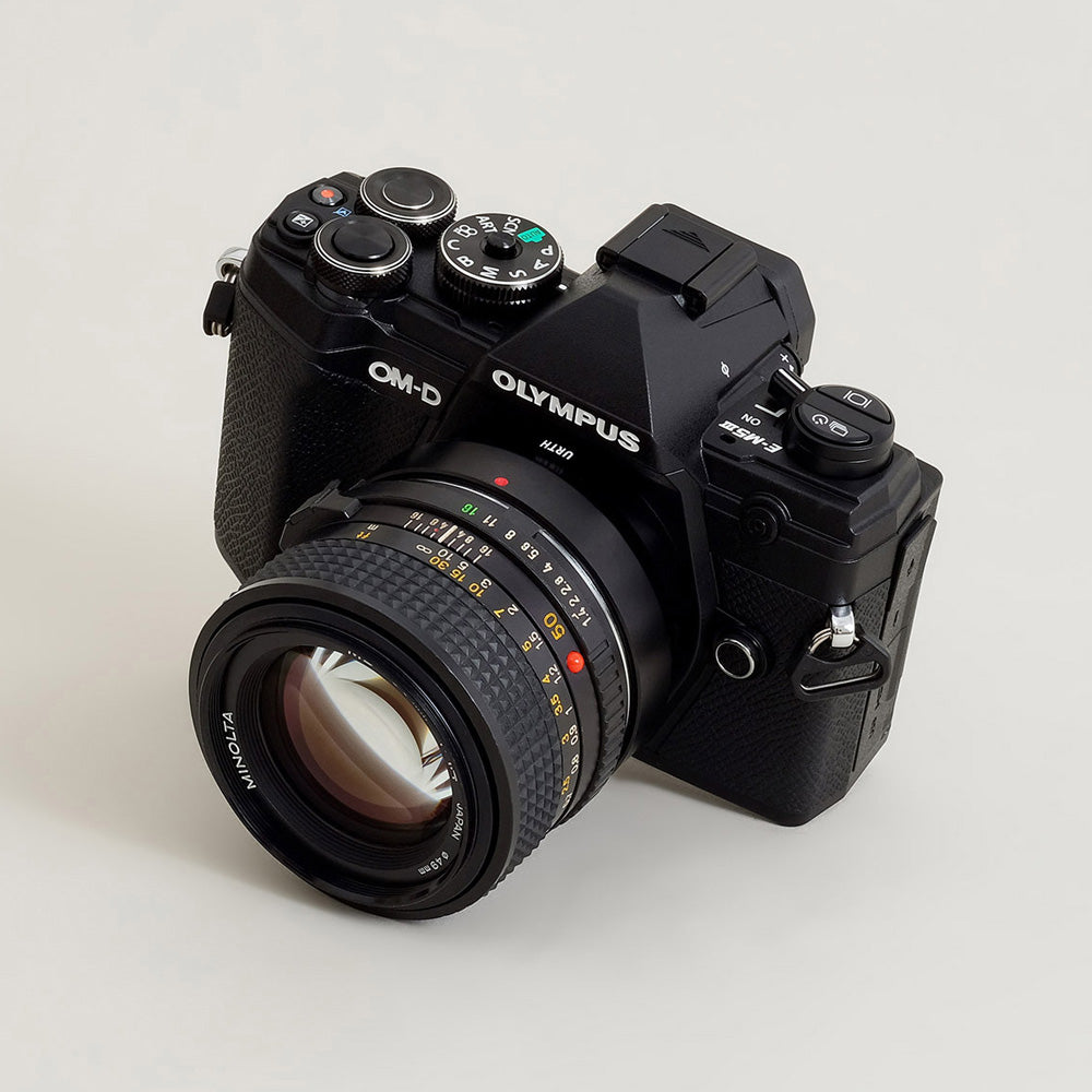 Adaptateur de monture d'objectif Urth : Compatible avec l'objectif Minolta Rokkor (SR / MD / MC) sur le boîtier de l'appareil photo Canon RF
