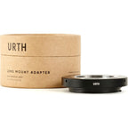 Urth Adaptateur de monture d'objectif : compatible avec les objectifs M39 sur les boîtiers d'appareils photo Canon RF.