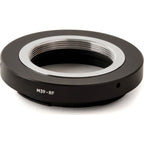 Urth Adaptateur de monture d'objectif : compatible avec les objectifs M39 sur les boîtiers d'appareils photo Canon RF.