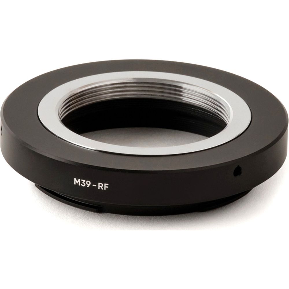 Urth Adaptateur de monture d'objectif : compatible avec les objectifs M39 sur les boîtiers d'appareils photo Canon RF.