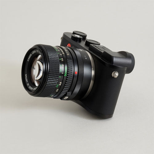 Adaptateur de monture d'objectif Urth : Compatible avec l'objectif Canon FD et le boîtier d'appareil photo Leica L