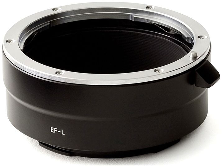 Adaptateur de monture d'objectif Urth : Compatible avec les objectifs Canon (EF / EF-S) et les boîtiers d'appareils photo Leica L