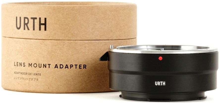 Adaptateur de monture d'objectif Urth : Compatible avec les objectifs Canon (EF / EF-S) et les boîtiers d'appareils photo Leica L