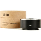 Urth Adaptateur de monture d'objectif : compatible avec les objectifs Olympus OM et les boîtiers Leica L.
