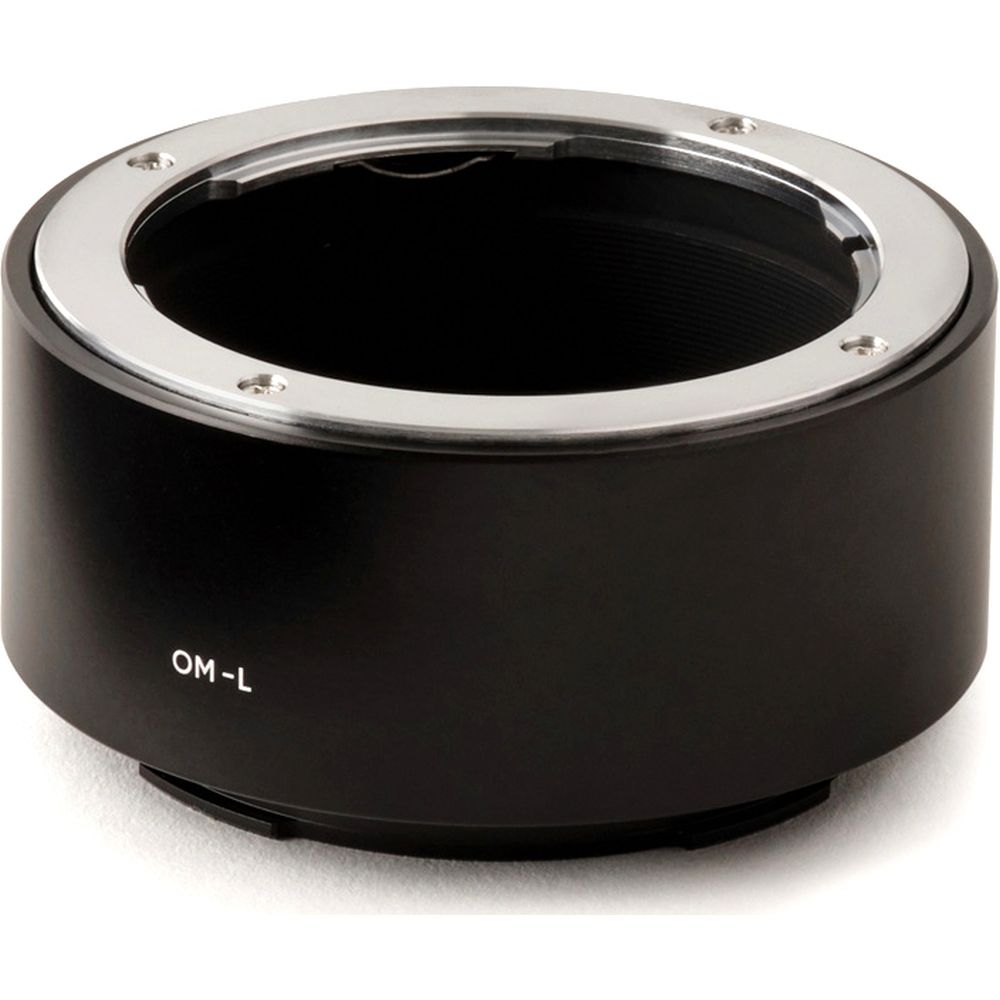 Urth Adaptateur de monture d'objectif : compatible avec les objectifs Olympus OM et les boîtiers Leica L.