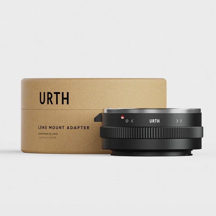Adaptateur de monture d'objectif Urth : Compatible avec l'objectif Sony A (Minolta AF) et le boîtier d'appareil photo Leica L