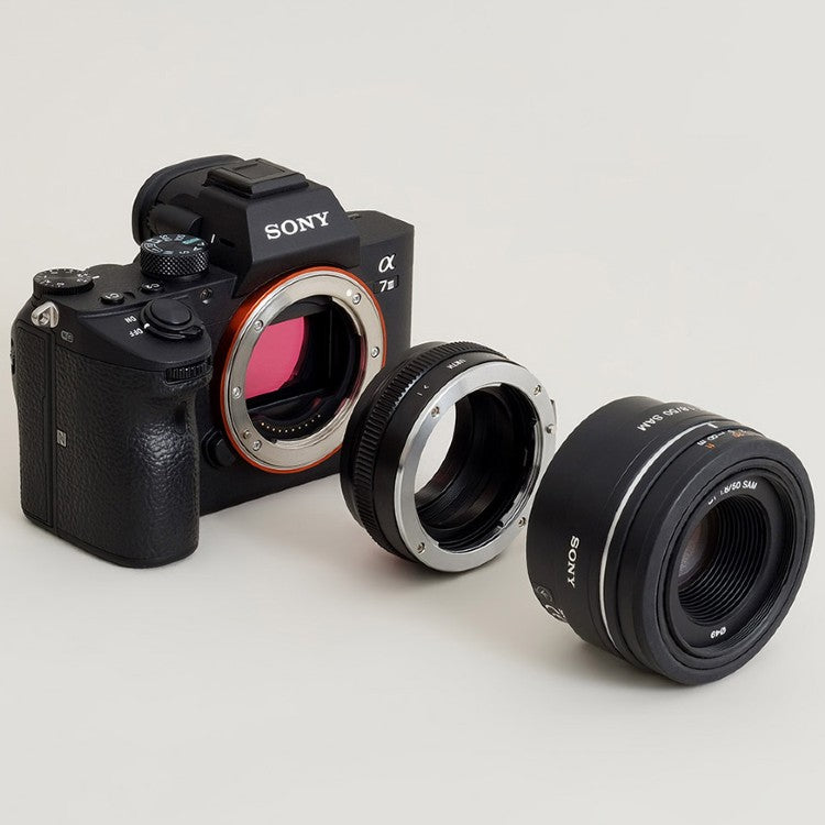 Adaptateur de monture d'objectif Urth : Compatible avec l'objectif Sony A (Minolta AF) et le boîtier d'appareil photo Leica L