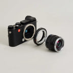 Urth Adaptateur de monture d'objectif : Compatible avec l'objectif Leica M et le boîtier d'appareil photo Leica L
