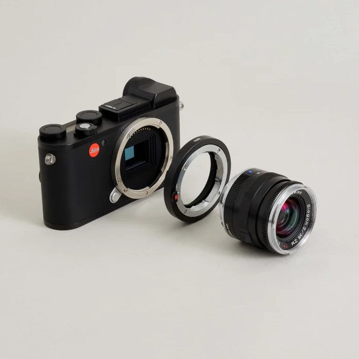 Urth Adaptateur de monture d'objectif : Compatible avec l'objectif Leica M et le boîtier d'appareil photo Leica L