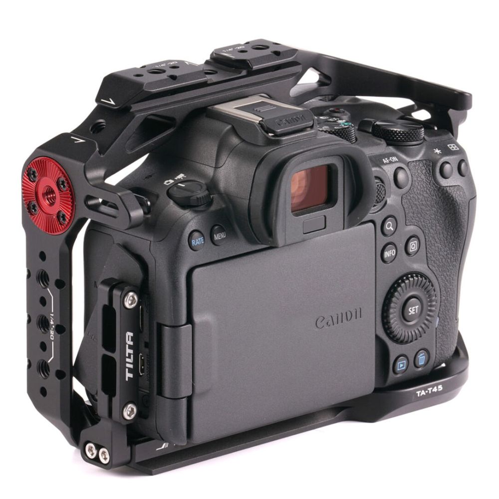 Cage de caméra complète Tilta pour Canon R6 Mark II - noir