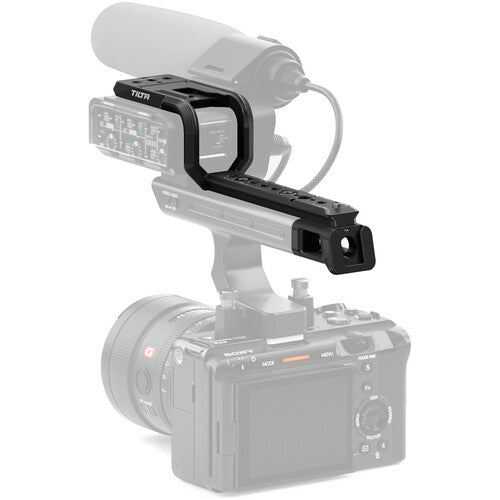 Tilta Support d'extension XLR pour Sony FX3 - Noir
