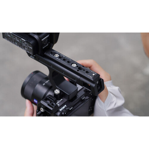 Tilta Support d'extension XLR pour Sony FX3 - Noir