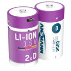 Ansmann Mono D 6000 Typ USB-C 2-Pack (5400mAh)