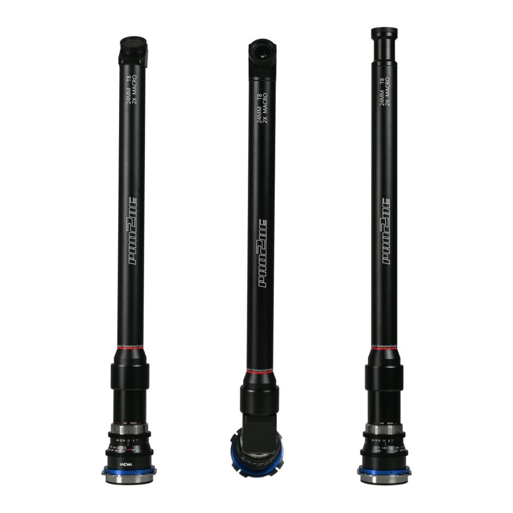 Laowa 24mm T8 2x Pro2be Pro objectif set (Cine) - Arri PL