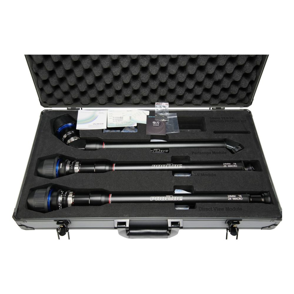 Laowa 24mm T8 2x Pro2be Pro objectif set (Cine) - Arri PL