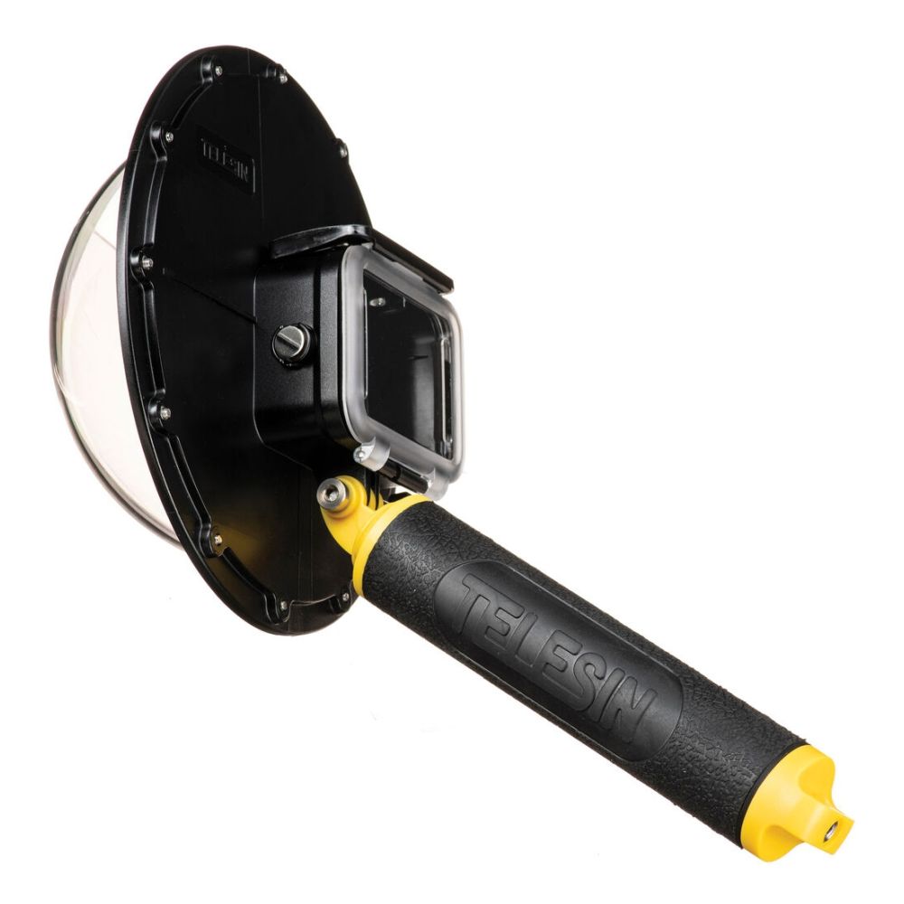 Telesin Dôme étanche pour GoPro Hero 9/10/11