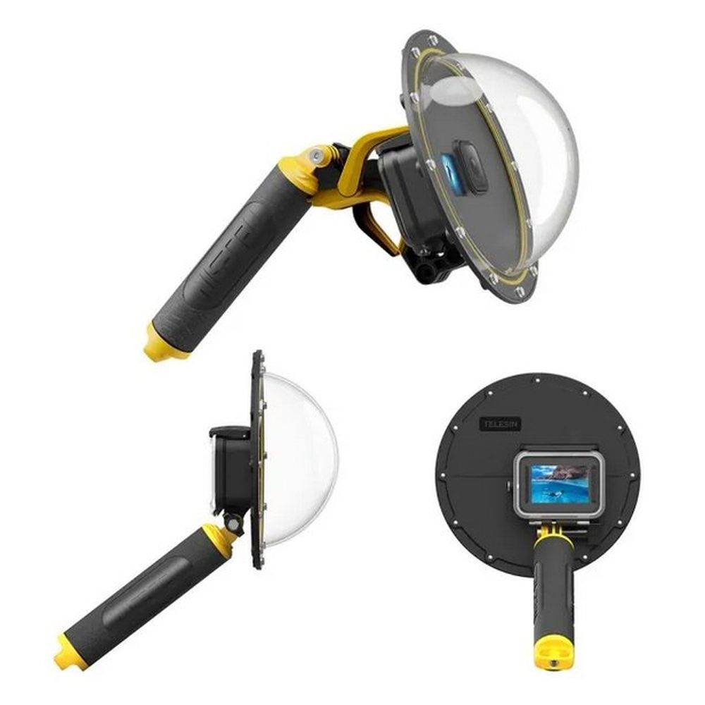 Telesin Dôme étanche pour GoPro Hero 9/10/11