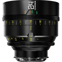 DZOFilm Gnosis 24mm T2.8 Macro Objectif à focale fixe dans un étui de sécurité - métrique