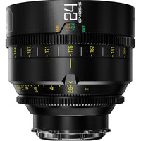 DZOFilm Gnosis 24mm T2.8 Macro Objectif à focale fixe dans un étui de sécurité - métrique