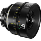 DZOFilm Gnosis 24mm T2.8 Macro Objectif à focale fixe dans un étui de sécurité - métrique