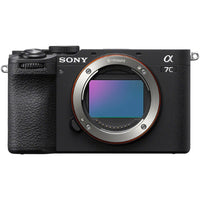 Sony A7C II noir