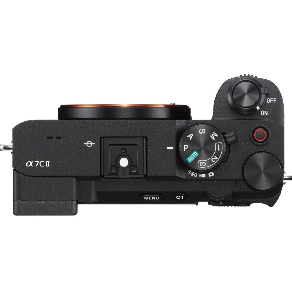 Sony A7C II noir