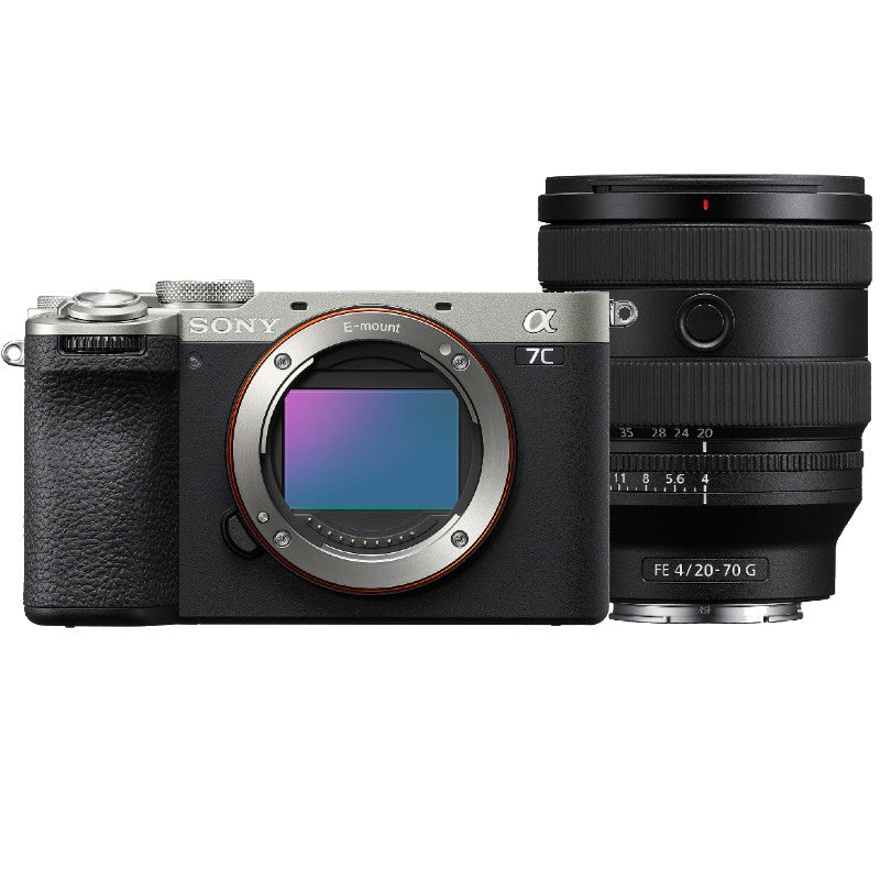 Sony A7C II argent + 20-70mm f/4.0 G