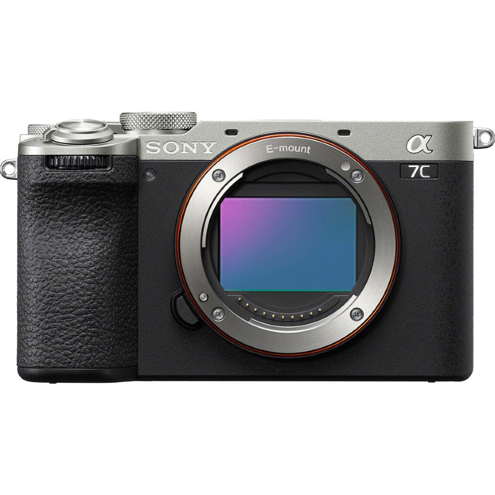 Sony A7C II argent + 20-70mm f/4.0 G