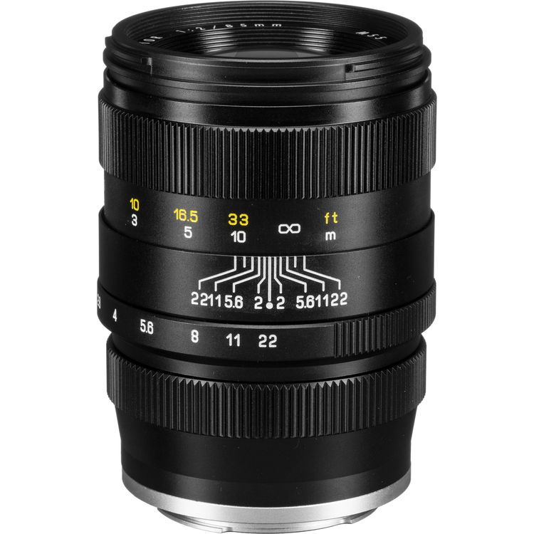 Zhongyi Mitakon 85mm f/2.0 Sony A