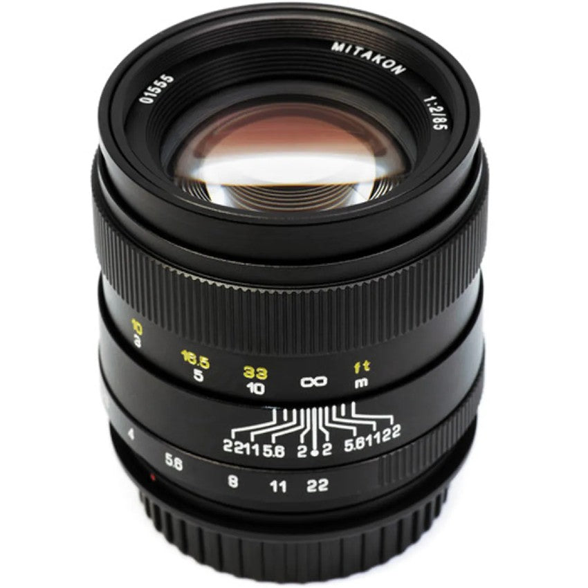 Zhongyi Mitakon 85mm f/2.0 Sony A