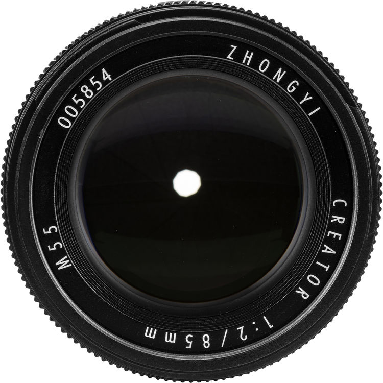 Zhongyi Mitakon 85mm f/2.0 Sony A