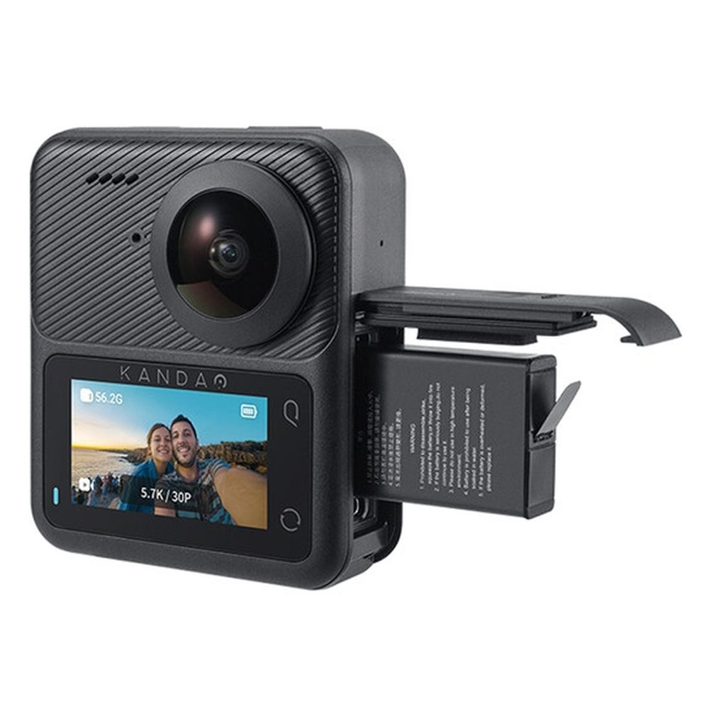 Caméra d'action 360° Kandao QooCam 3
