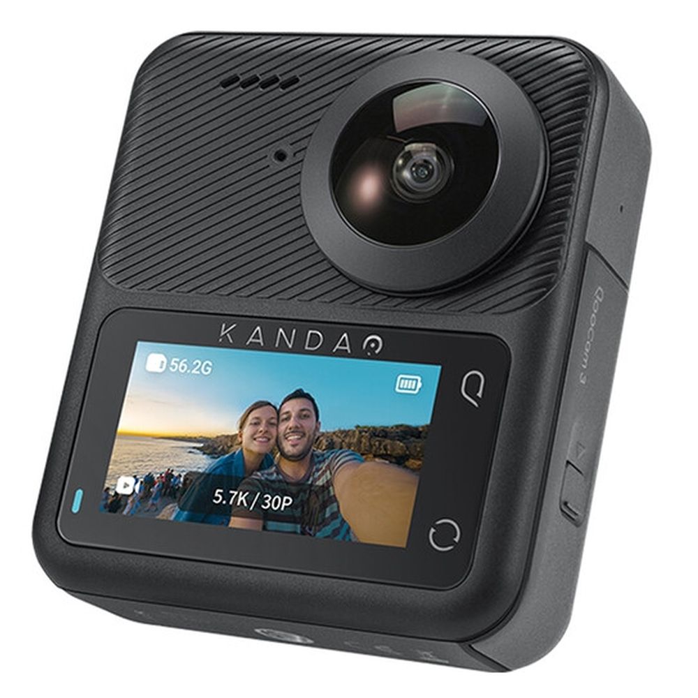 Kandao QooCam 3 Combo de voyage