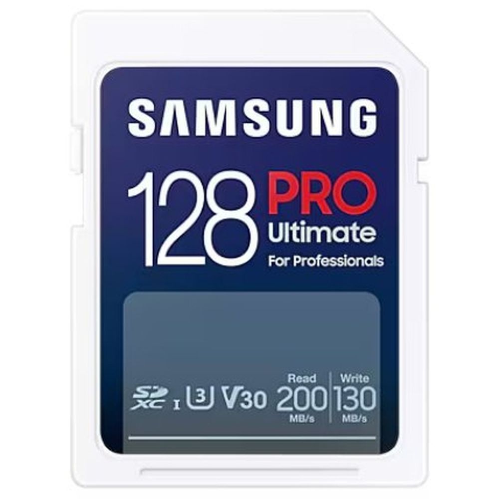 Samsung PRO Ultimate SDXC 128GB UHS-I V30