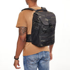 Sac à dos Tenba Axis V2 LT 18L, multicam noir