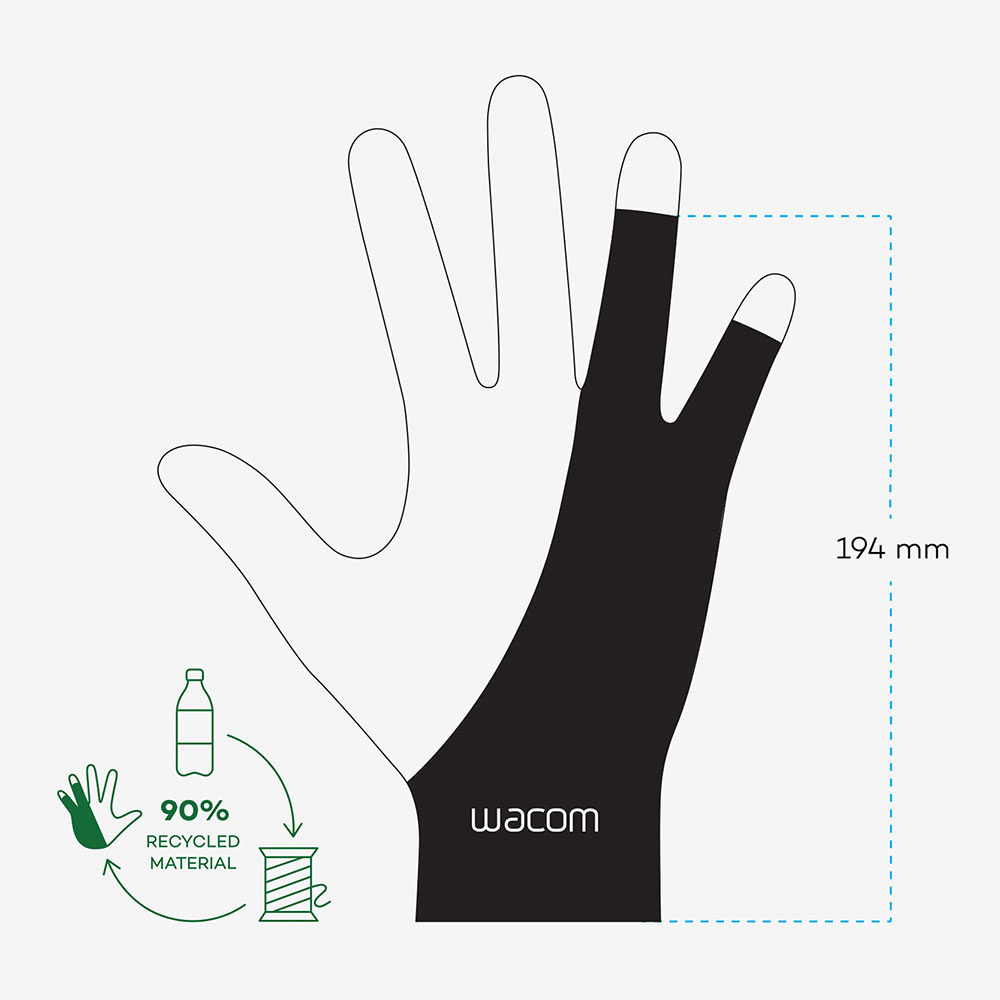 WACOM Drawing Gant