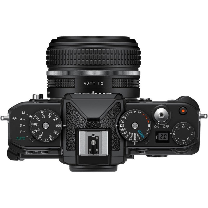 Nikon Zf + Nikon Z 40mm f/2.0 Spécial edition