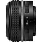 Nikon Zf + Nikon Z 40mm f/2.0 Spécial edition