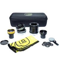 Lensbaby Twist 60 + Double Verre II Optic Swap Kit pour Sony E Monture